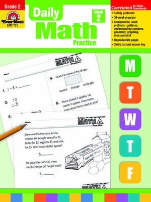 cover image of Daily Math Practice